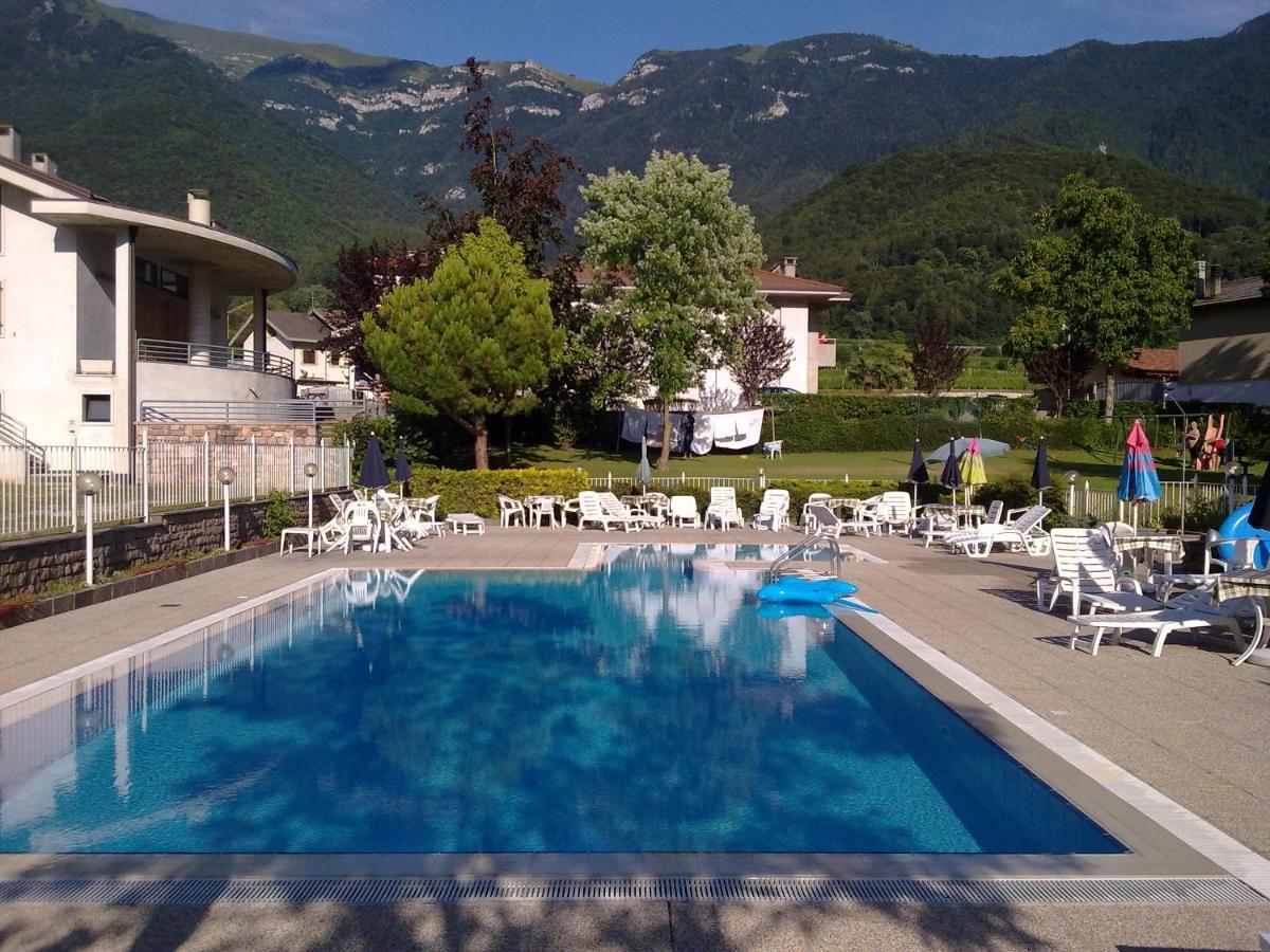 Casa St Uldarico Hotel Brusino ภายนอก รูปภาพ